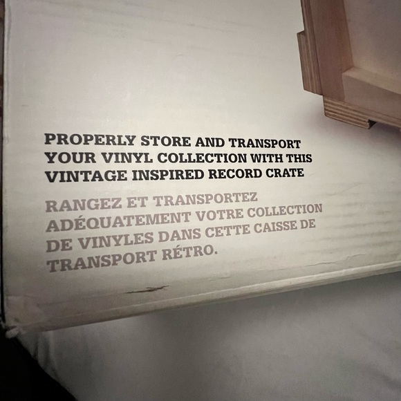 Crosley
Stackable Record Storage Crate - Picture 4 of 7